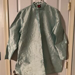 Ellow's Light Green Kurta